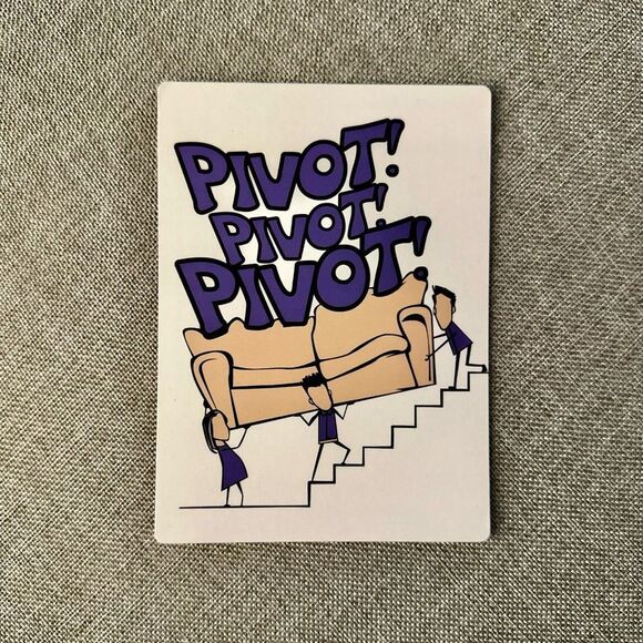Friends Show Pivot Magnet - Picture 1 of 3